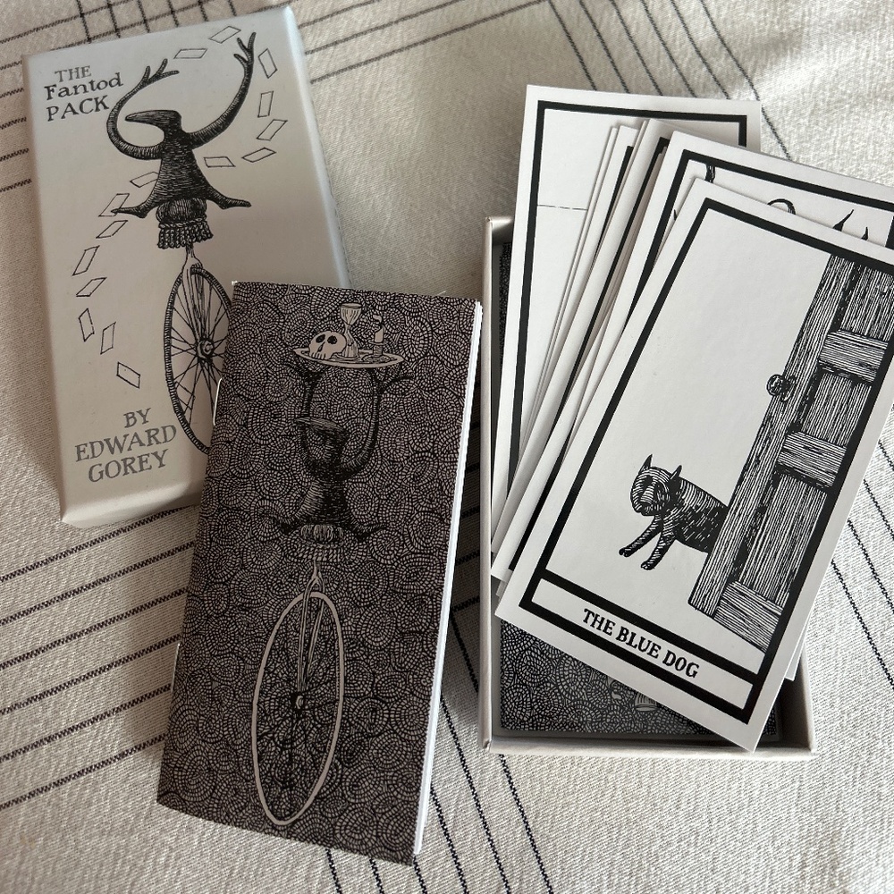 Edward Gorey Tarot Cards
